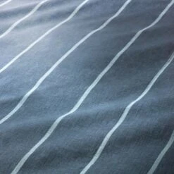 Habitat Cotton Modern Country Stripe Navy Bedding Set-Single 12 Habitat Cotton Modern Country Stripe Navy Bedding Set-Single -Home Furnishings Store 9608740 R Z004A
