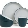 Habitat Two Tone 16 Piece Stoneware Dinner Set -Home Furnishings Store 9610329 R Z001A