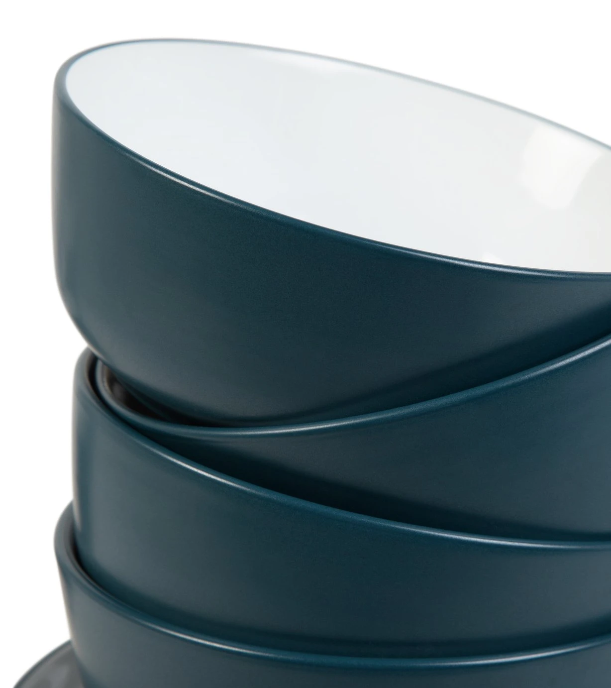 Habitat Two Tone 16 Piece Stoneware Dinner Set 7 Habitat Two Tone 16 Piece Stoneware Dinner Set - Image 5