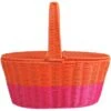 Habitat Abstract Play Bright Baker Style Picnic Basket -Home Furnishings Store 9610570 R Z001A