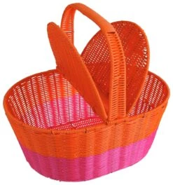 Habitat Abstract Play Bright Baker Style Picnic Basket -Home Furnishings Store 9610570 R Z004A