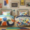 Habitat Kids Geo Shapes Twin Pack Bedding Set - Double -Home Furnishings Store 9610790 R Z001A
