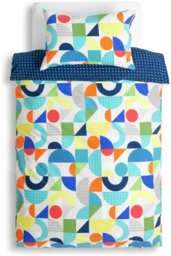 Habitat Kids Geo Shapes Twin Pack Bedding Set - Double -Home Furnishings Store 9610790 R Z002A