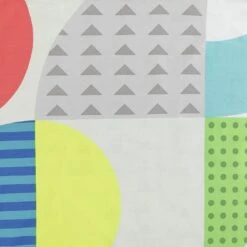 Habitat Kids Geo Shapes Twin Pack Bedding Set - Double -Home Furnishings Store 9610790 R Z017A