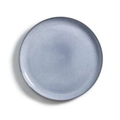 Habitat Evora 4 Piece Stoneware Dinner Plate - Blue -Home Furnishings Store 9611043 R Z004A