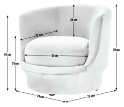 Habitat Ronda Velvet Accent Chair - Olive Green -Home Furnishings Store 9613058 R E001