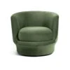 Habitat Ronda Velvet Accent Chair - Olive Green -Home Furnishings Store 9613058 R Z001A