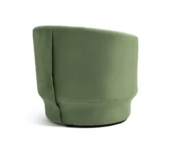 Habitat Ronda Velvet Accent Chair - Olive Green -Home Furnishings Store 9613058 R Z003A