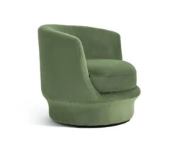 Habitat Ronda Velvet Accent Chair - Olive Green -Home Furnishings Store 9613058 R Z004A
