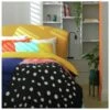 Habitat Panel Print Multicolour Bedding Set - Single -Home Furnishings Store 9613656 R Z001A