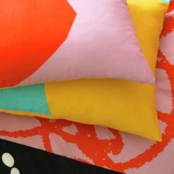 Habitat Panel Print Multicolour Bedding Set - Single 12 Habitat Panel Print Multicolour Bedding Set - Single -Home Furnishings Store 9613656 R Z003A