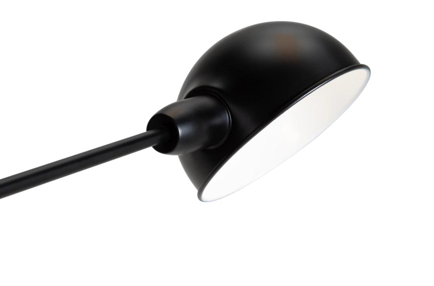 Habitat Jalonee Double Arm Floor Lamp - Black & Brass 10 Habitat Jalonee Double Arm Floor Lamp - Black & Brass - Image 8