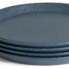 Habitat Addison 4 Piece Stoneware Dinner Plate - Blue 2 Habitat Addison 4 Piece Stoneware Dinner Plate - Blue -Home Furnishings Store 9616835 R Z001A