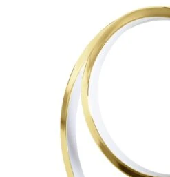 Habitat Pill Metal LED Table Lamp - Brushed Brass -Home Furnishings Store 9618761 R Z002A