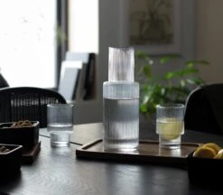 Habitat Ribbed Carafe -Home Furnishings Store 9619667 R Z001C