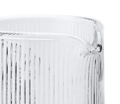 Habitat Ribbed Carafe -Home Furnishings Store 9619667 R Z003A