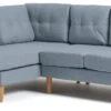 Habitat Joshua Left Hand Corner Chaise Sofa - Blue -Home Furnishings Store 9621844 R Z001A
