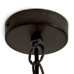 Habitat Pixie Pewter Fisherman Light – Black -Home Furnishings Store 9622135 R Z003A