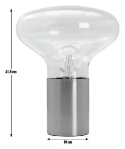 Habitat Marlow Glass Table Lamp - Gold -Home Furnishings Store 9622977 R E001