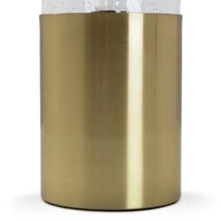 Habitat Marlow Glass Table Lamp - Gold -Home Furnishings Store 9622977 R Z003A