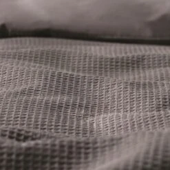 Habitat Cotton Waffle Plain Charcoal Bedding Set - Single 13 Habitat Cotton Waffle Plain Charcoal Bedding Set - Single -Home Furnishings Store 9625211 R Z006A