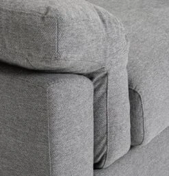 Habitat Florence Fabric 2 Seater Sofa - Grey -Home Furnishings Store 9625596 R Z006A