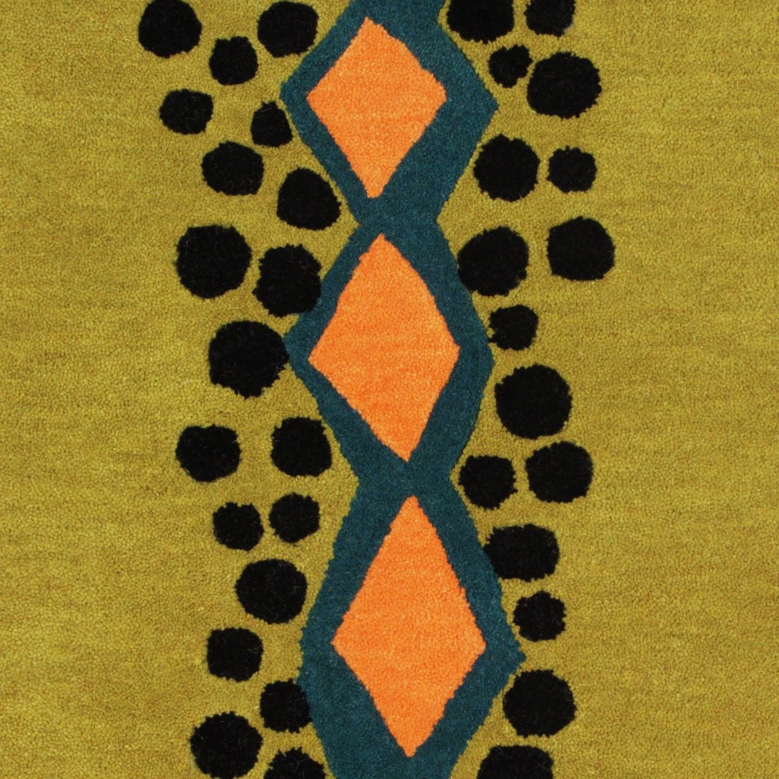 Habitat Kids Dragon Shaped Rug - Mustard - 100x150cm 5 Habitat Kids Dragon Shaped Rug - Mustard - 100x150cm - Image 3