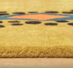 Habitat Kids Dragon Shaped Rug - Mustard - 100x150cm 10 Habitat Kids Dragon Shaped Rug - Mustard - 100x150cm -Home Furnishings Store 9627817 R Z002C