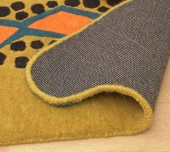 Habitat Kids Dragon Shaped Rug - Mustard - 100x150cm 11 Habitat Kids Dragon Shaped Rug - Mustard - 100x150cm -Home Furnishings Store 9627817 R Z003C