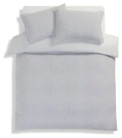 Habitat Cotton Matelassé Grey Bedding Set - Double -Home Furnishings Store 9627886 R Z002A