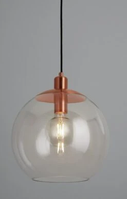 Habitat Coleman Metal Pendant Light - Copper -Home Furnishings Store 9628081 R Z002C