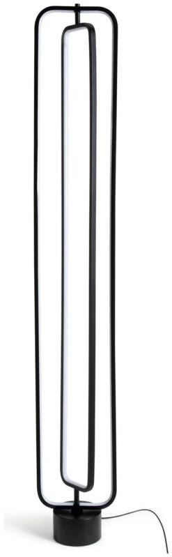 Habitat Sio LED Floor Lamp - Black -Home Furnishings Store 9629585 R Z001C