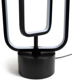 Habitat Sio LED Floor Lamp - Black -Home Furnishings Store 9629585 R Z002A