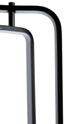 Habitat Sio LED Floor Lamp - Black -Home Furnishings Store 9629585 R Z003A