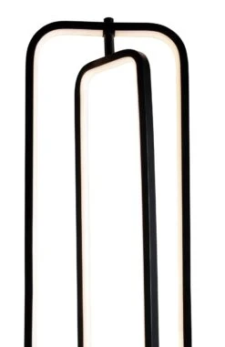 Habitat Sio LED Floor Lamp - Black -Home Furnishings Store 9629585 R Z006A