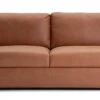 Habitat Florence Leather 4 Seater Sofa - Tan -Home Furnishings Store 9629808 R Z001A