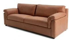 Habitat Florence Leather 4 Seater Sofa - Tan -Home Furnishings Store 9629808 R Z002A