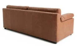 Habitat Florence Leather 4 Seater Sofa - Tan -Home Furnishings Store 9629808 R Z003A