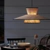 Habitat Otto 2 Tier Pendant Shade - Natural