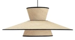 Habitat Otto 2 Tier Pendant Shade - Natural -Home Furnishings Store 9636561 R Z002C