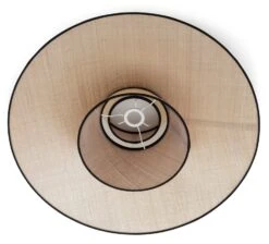 Habitat Otto 2 Tier Pendant Shade - Natural -Home Furnishings Store 9636561 R Z003A