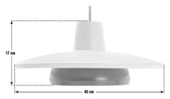 Habitat Velez 2 Tier Shade - Teal & Mint -Home Furnishings Store 9637663 R E001