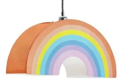 Habitat Kids Rainbow Paper Shade - Multicoloured 9 Habitat Kids Rainbow Paper Shade - Multicoloured -Home Furnishings Store 9641697 R Z002A