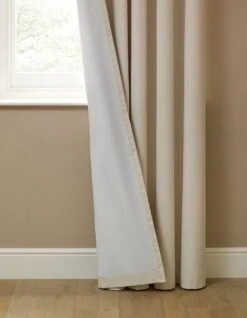Habitat Blackout Eyelet Curtain - Cream 14 Habitat Blackout Eyelet Curtain - Cream -Home Furnishings Store 9642335 R Z004C