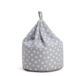 Habitat Kids Grey Stars Bean Bag -Home Furnishings Store 9644199 R Z003A