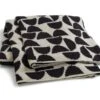 Habitat Geo Woven Throw - Black & White - 120x170cm -Home Furnishings Store 9646733 R Z001A