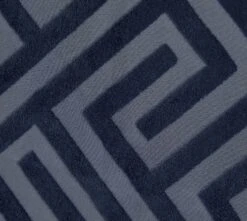 Habitat Velvet Geo Navy Bedding Set - Single -Home Furnishings Store 9651663 R Z017A