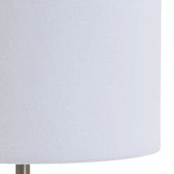 Habitat Ima Pebble Table Lamp - White -Home Furnishings Store 9669954 R Z002A