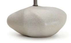 Habitat Ima Pebble Table Lamp - White -Home Furnishings Store 9669954 R Z003A